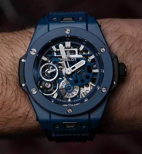 hublot watches news